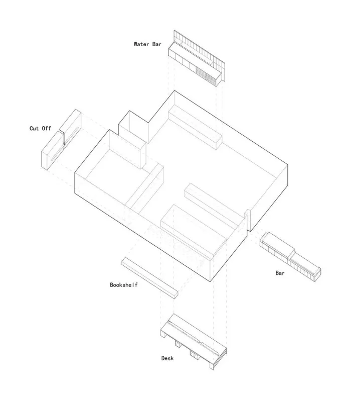 新作丨 喜叻空间研究 · 于喧哗之下，可安心自处