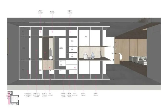 简约治愈系公寓：更多光，更自由，更自然 芝作室 陆颖芝