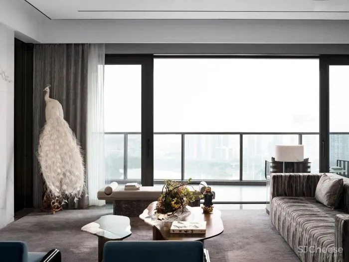 伶居设计 广州花都都湖国际二期样版房2套