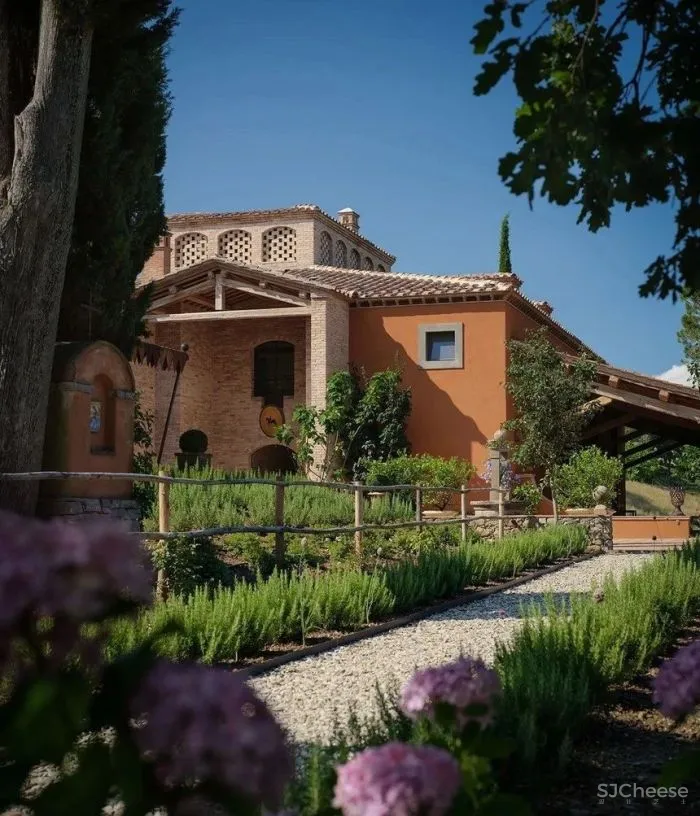 意大利翁布里亚庄园酒店Ristorante Alle Scuderie-这家即将开业的千年庄园酒店,美轮美奂!