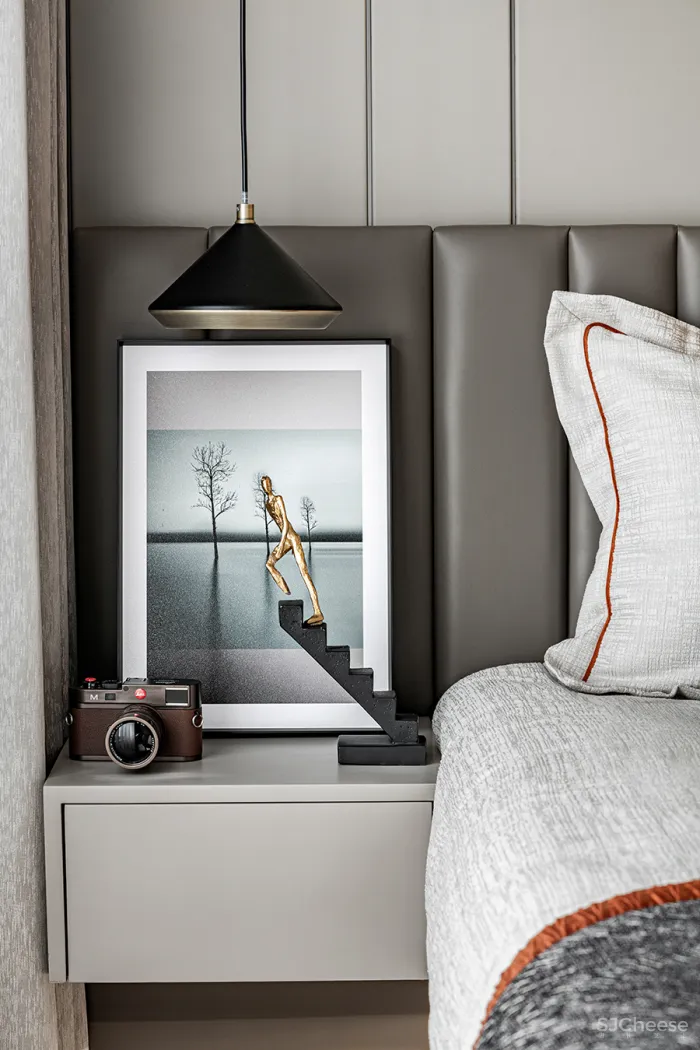 新作丨 SHD山禾设计:180㎡简约大平层,风雅气度,豪宅生活!