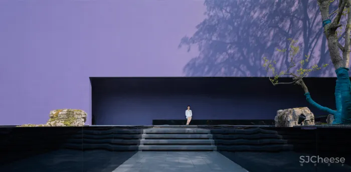 不一样的色彩 贵阳 中国铁建·铁建城 孙虎工作室