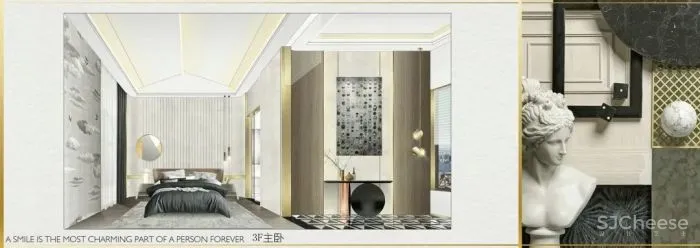 650㎡私宅别墅，极简即极奢 力设计