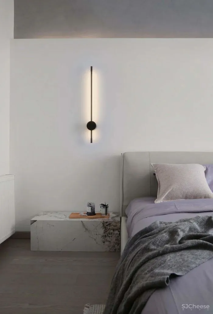 205㎡ 三居室,客厅墙面这样做拼接,好看又个性!