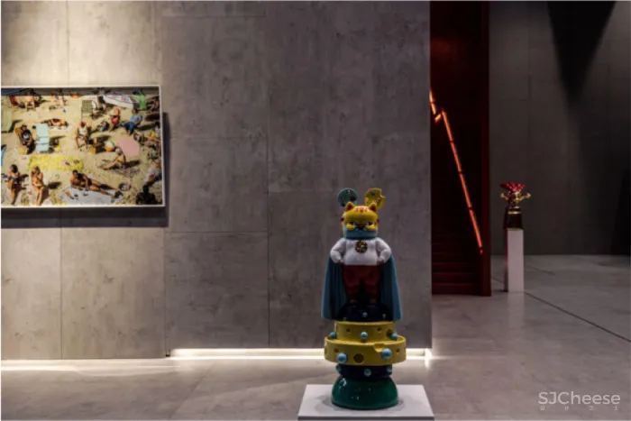 人文、艺术、对话 北京丽泽平安金融中心E01办公大堂