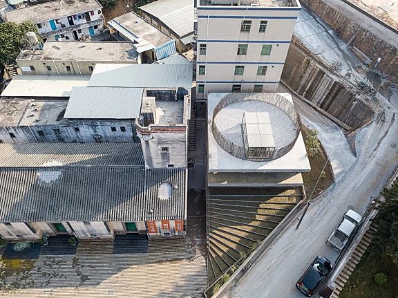 会“呼吸”的多米诺展馆 深圳大学 本原设计研究中心