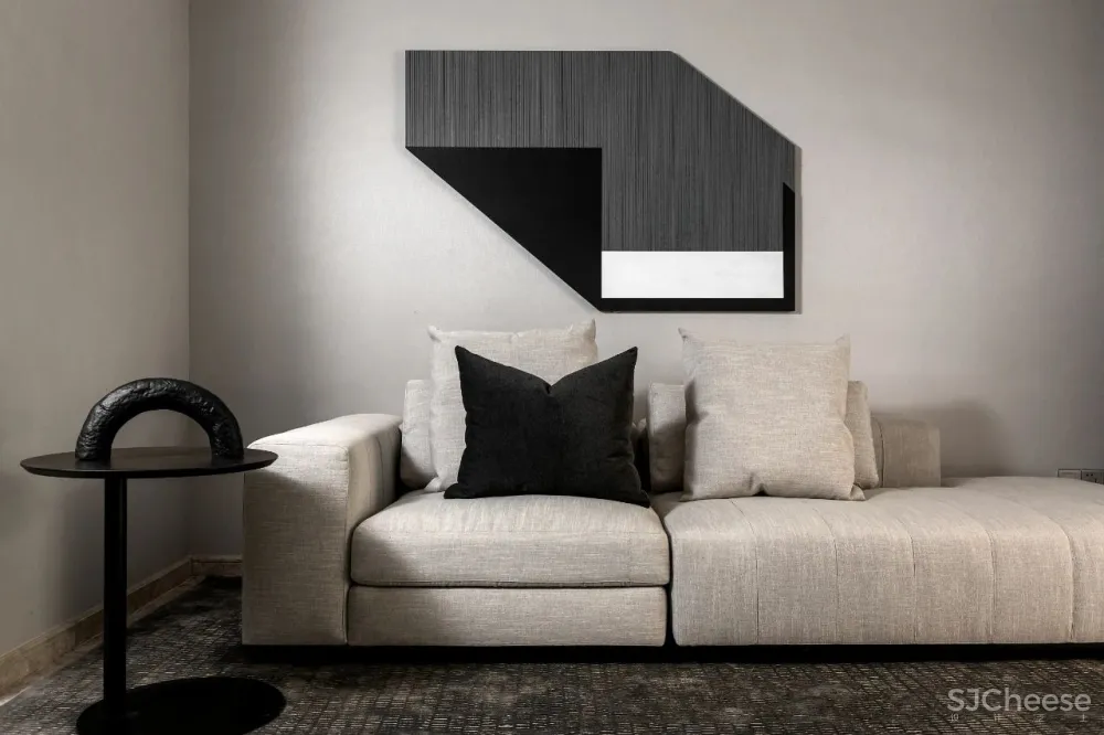 经典黑调,开启一种精致的生活方式 皋邸设计