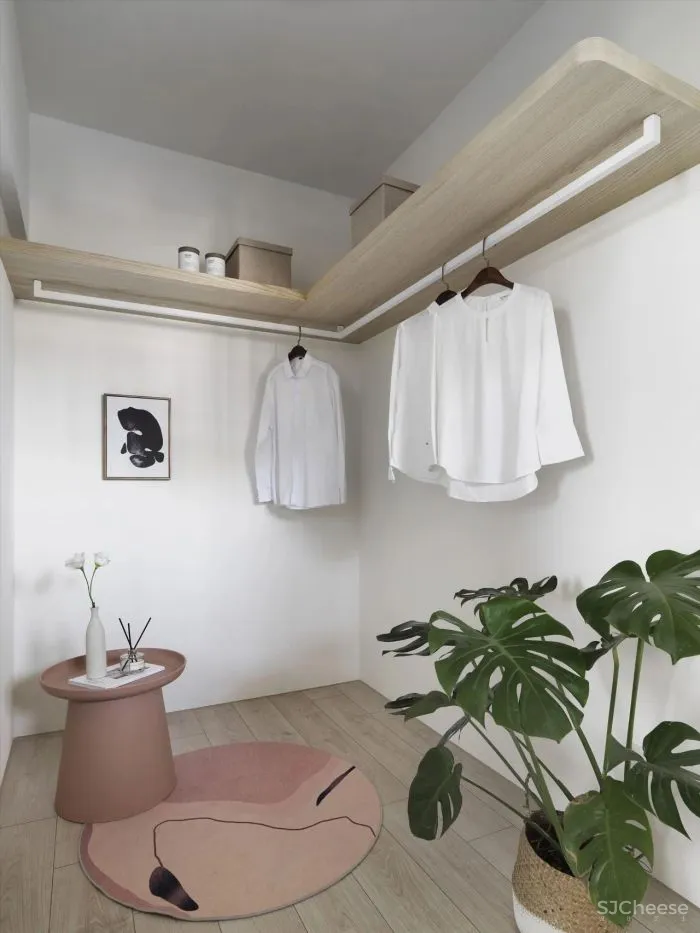 北欧风,治愈温馨宅 知域设计