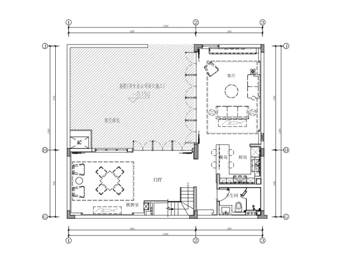新作|前海人寿×LB凌奔设计:惠州合院,210㎡简约复式山居美墅