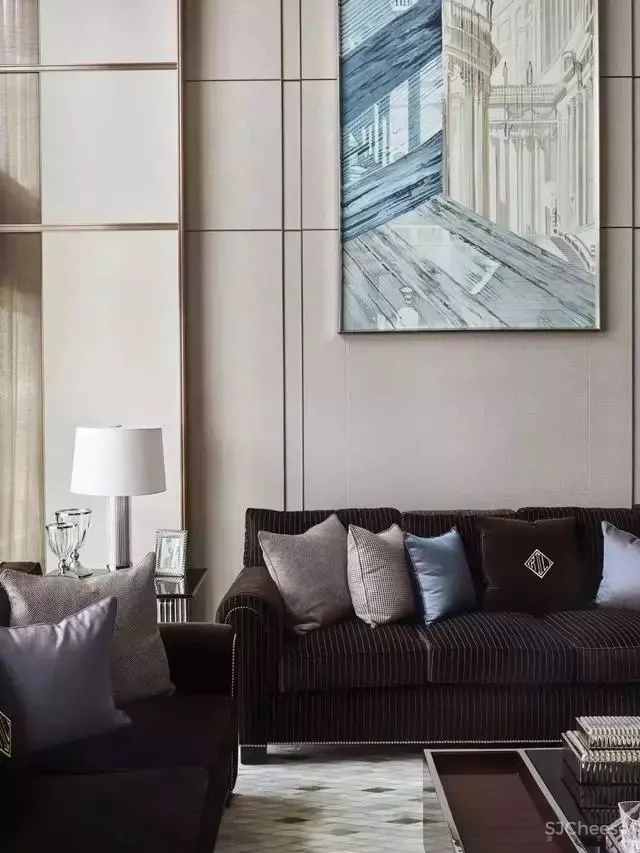 杭州「万丽·璞丽」480平米顶级豪宅 梁志天