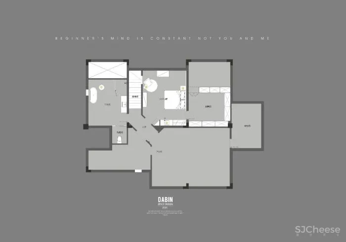 住下19口人的家,还能这么空灵和唯美?