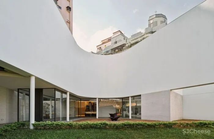 新作 游走于廊道间 告别三合院 CYS.ASDO