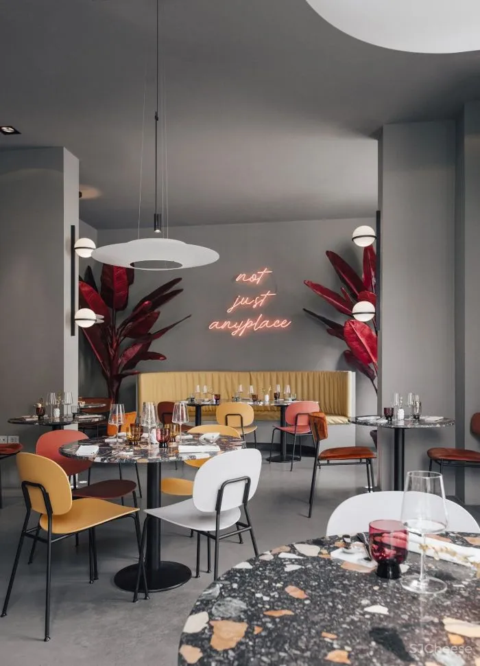 餐吧360度感官体验