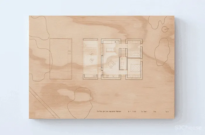 94㎡原木住宅里的光影魔术，开启夏日梦幻之旅！