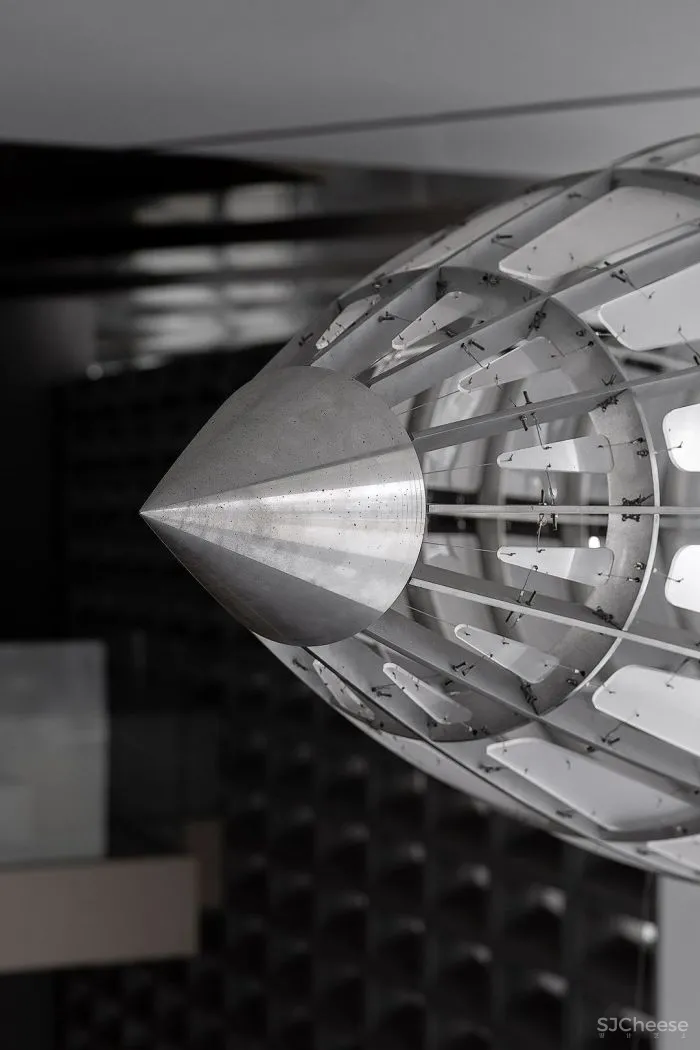 1315㎡里的时代航空梦,轮转不语的城市未来|JLa设计集团