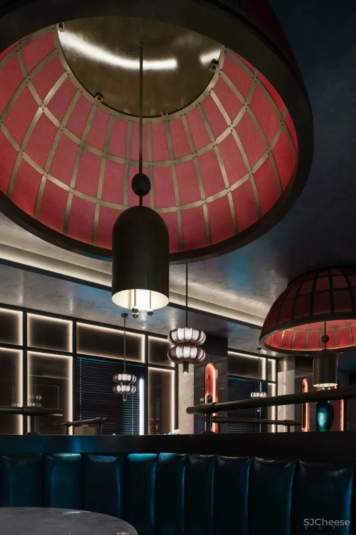 新作丨 墨高设计 · 光影流动中丰富空间意境