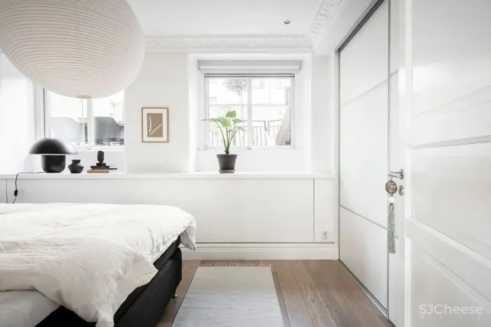 北欧混搭中国风,瑞典87㎡闺蜜同租公寓!