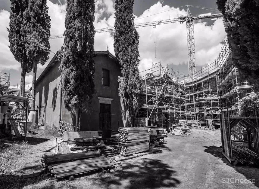 意大利翁布里亚庄园酒店Ristorante Alle Scuderie-这家即将开业的千年庄园酒店,美轮美奂!