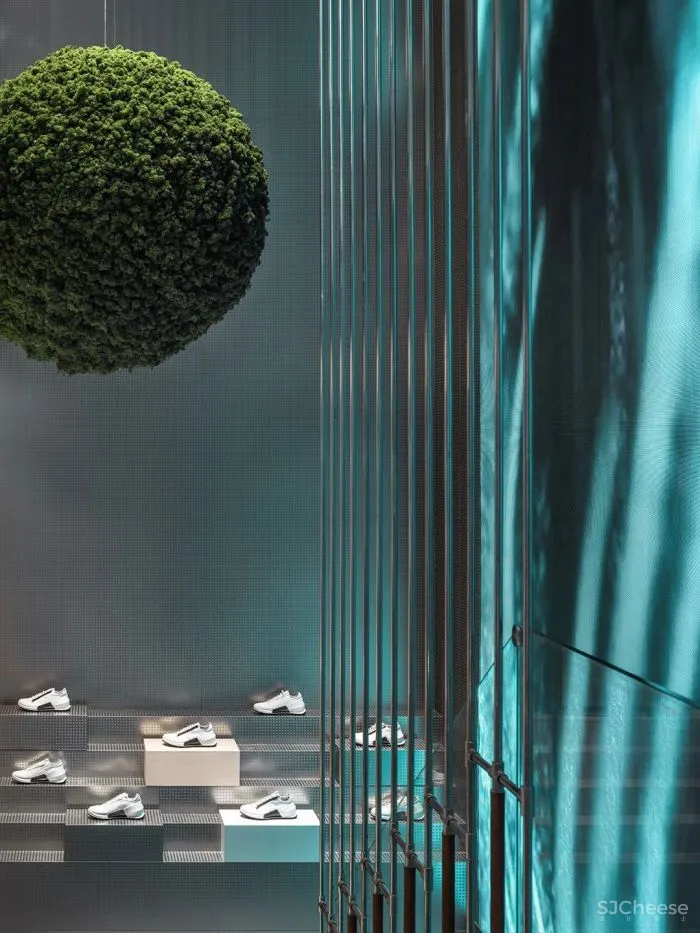 新作丨 红山设计 ECCO全球旗舰店造梦空间,未来世界的修辞
