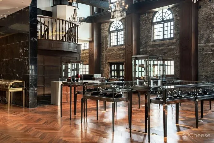 周云山:时光印记|羲和表业1844展馆