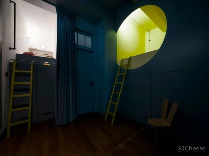 全职妈妈转型做设计,花 60 万爆改上海老破小,竟然这么有味道!