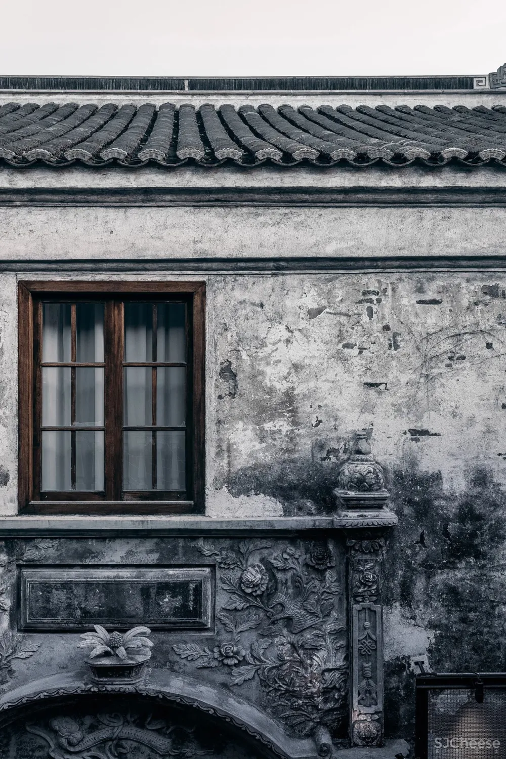 南筑设计苏阳 × 定胜堂餐厅:朦胧江南