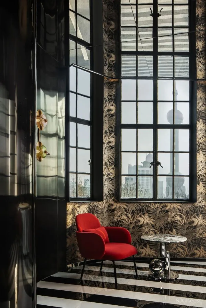 GID.曾建龙力作 上海外滩顶级餐厅「九储堂」设计