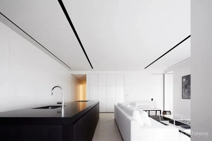 Mathieson Architects-纯粹的现代主义空间哲学!