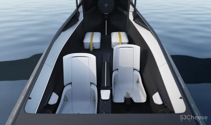 极星新出概念设计,海上别墅配飞机,未来隐世豪宅的样子