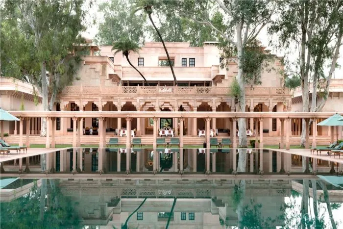 度假目的地|盘点全球38家安缦酒店设计