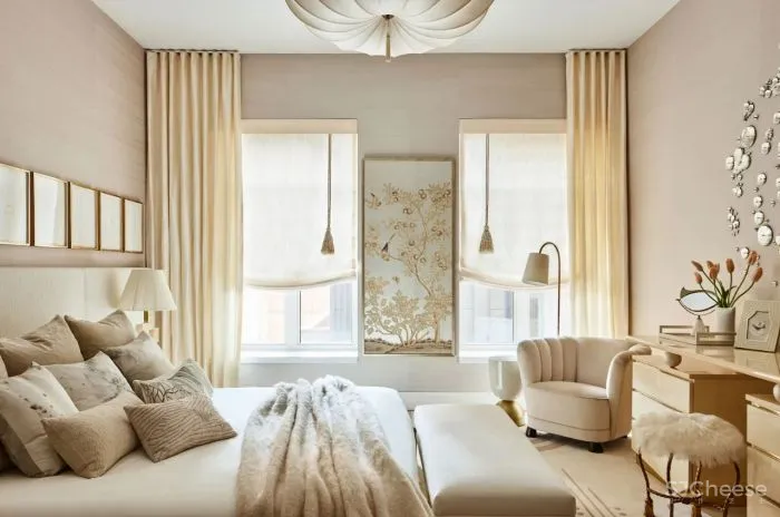 20万一平的公寓,每一件软装都惊艳!