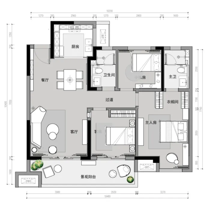 冬日暖阳,北欧诗意生活 / SSD上森设计
