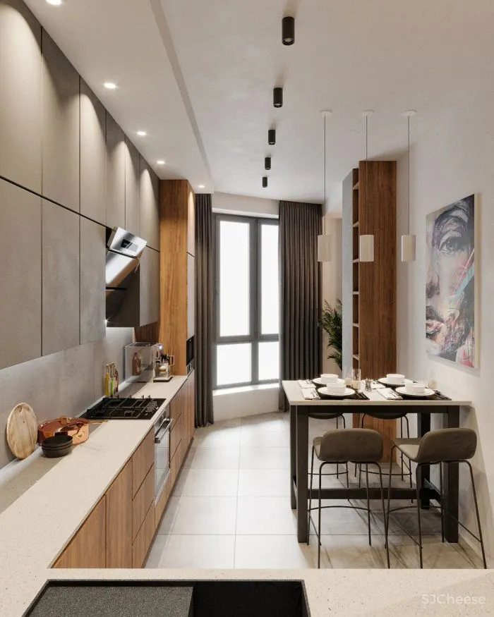 68㎡,极具魅力的设计!