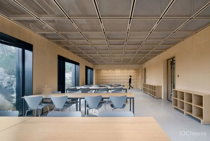 抬头便是自由~零壹城市创造“度假式办公”新空间