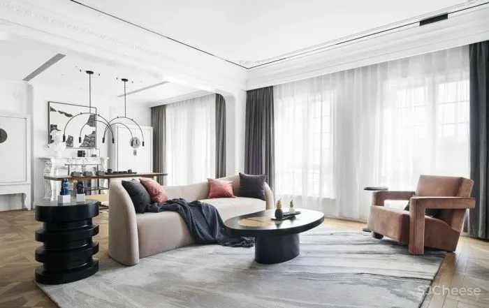 绝美轻奢风,就是这么撩人!