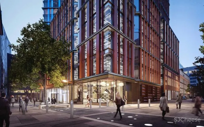 伦敦顶奢豪宅楼,264套公寓,艺术与工业的完美结合!