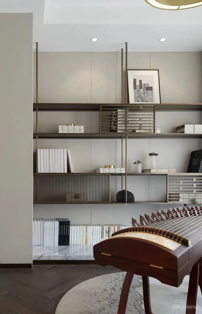 上海岳蒙设计新作丨阳光城逍遥山居