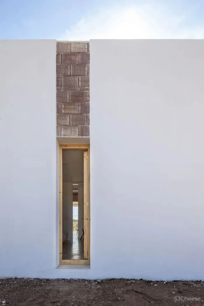 朴素的极简主义住宅