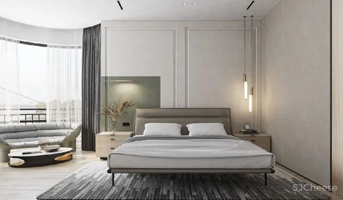 如何完善黑色，白色，木质-灰色调色板