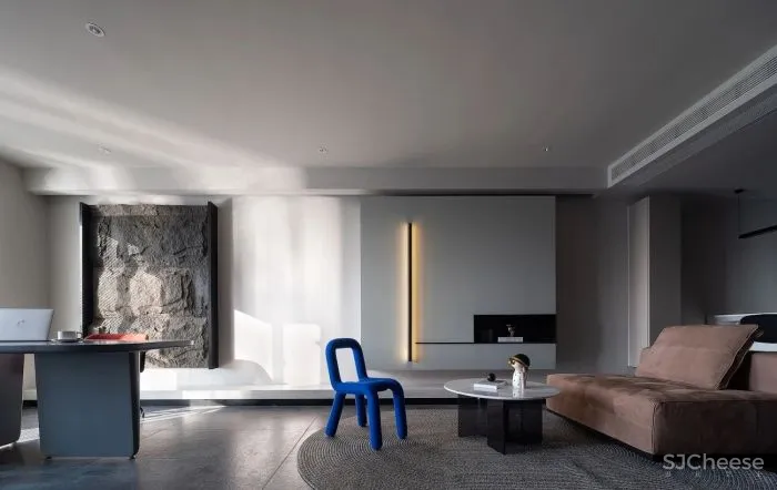 空间融合 本白设计新作