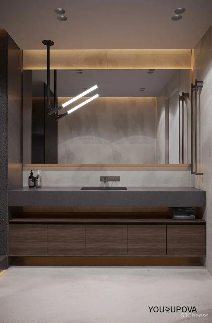 灰色空间设计,气质撩人!