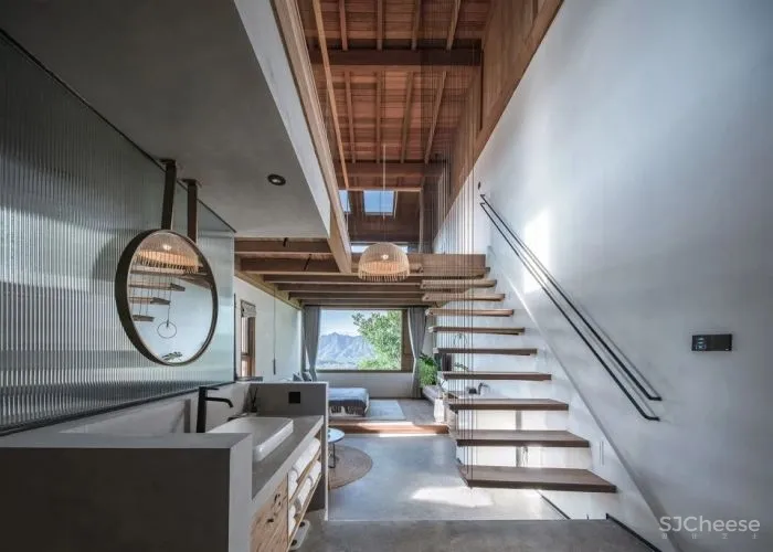 远山近林皆为景:张家界绝景民宿林语山房