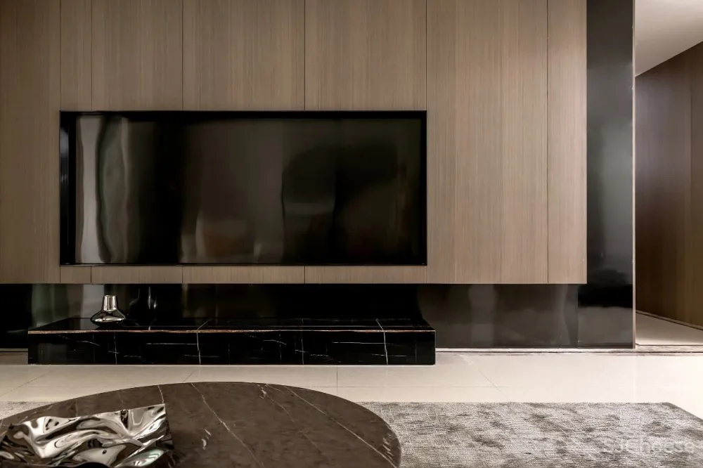 经典黑调,开启一种精致的生活方式 皋邸设计