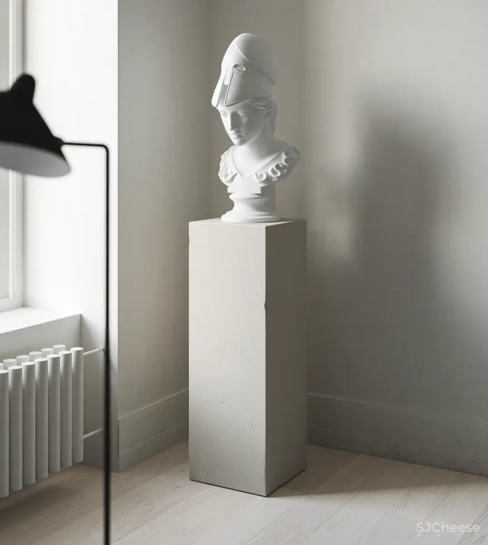 现代简约风公寓,满分的设计!