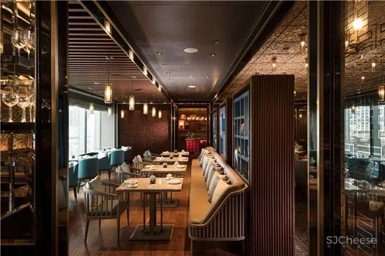 Wilson Associates-新加坡滨海湾鸡尾酒廊MO Bar!