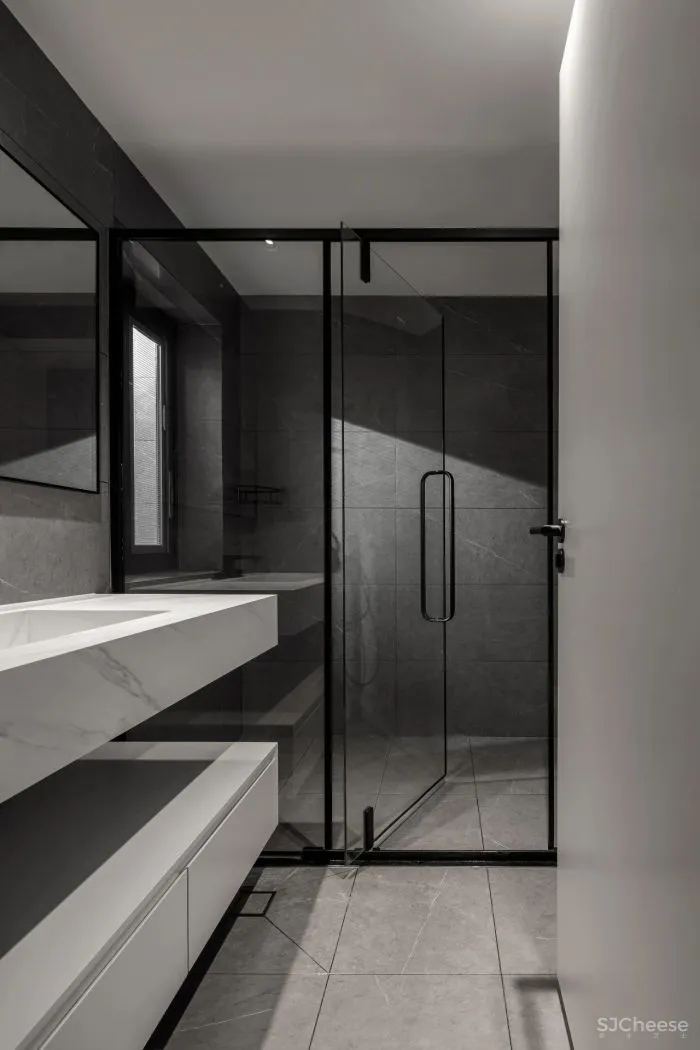 新作丨 逅筑空间 × 私宅 :酷与暖,亲密的空间