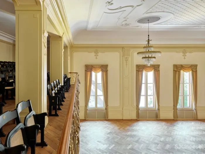 赫尔佐格-德梅隆新作:巴塞尔旧赌场改造