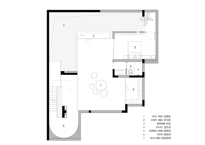 新作|方日新 • 庐州 翠园|这间地复式院落私宅,采光通风极好