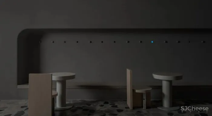 这哪儿是开店,分明是艺术馆!