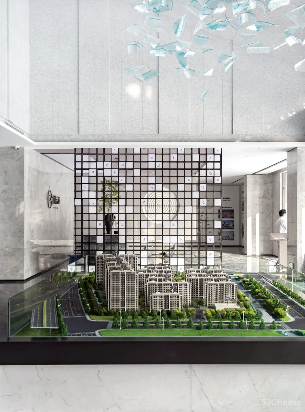 一目设计新作丨摄取城市山水景观片段,瞭望一城未来